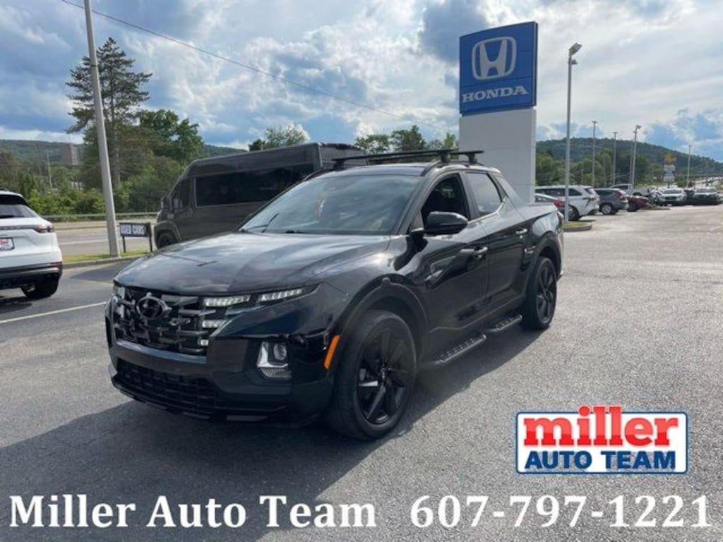 Used 2023 Hyundai Santa Cruz 2.5T NIGHT Truck Crew Cab