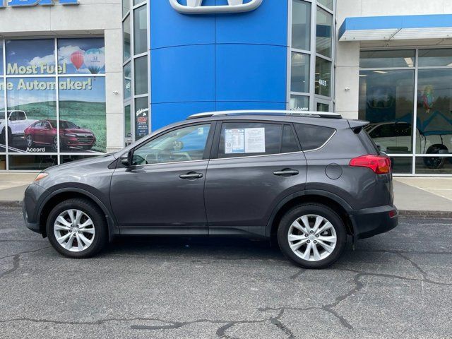 Used 2015 Toyota RAV4 Limited with VIN 2T3DFREV0FW359961 for sale in Vestal, NY
