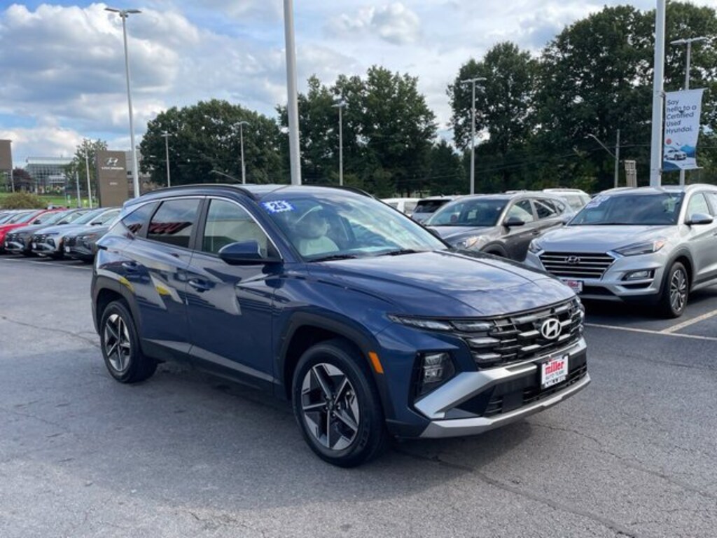 Certified 2025 Hyundai Tucson SEL SUV