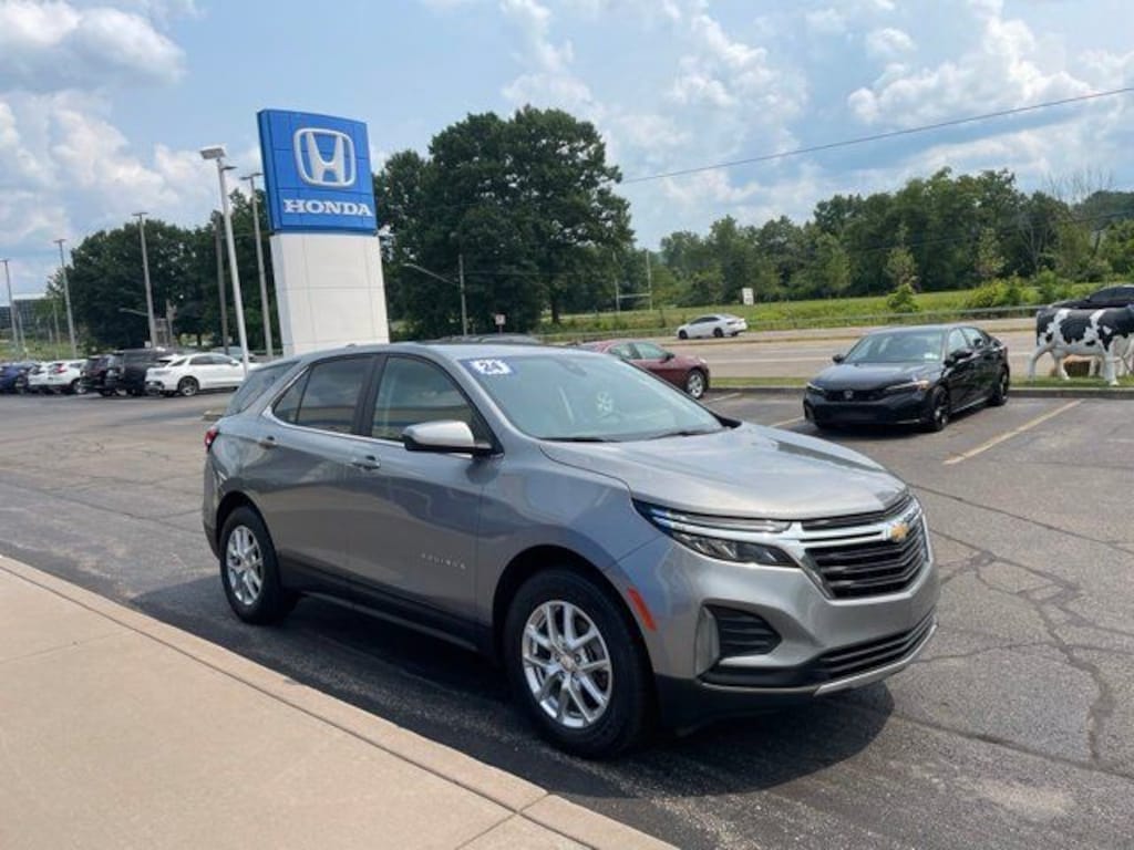 Used 2024 Chevrolet Equinox LT w/1LT SUV
