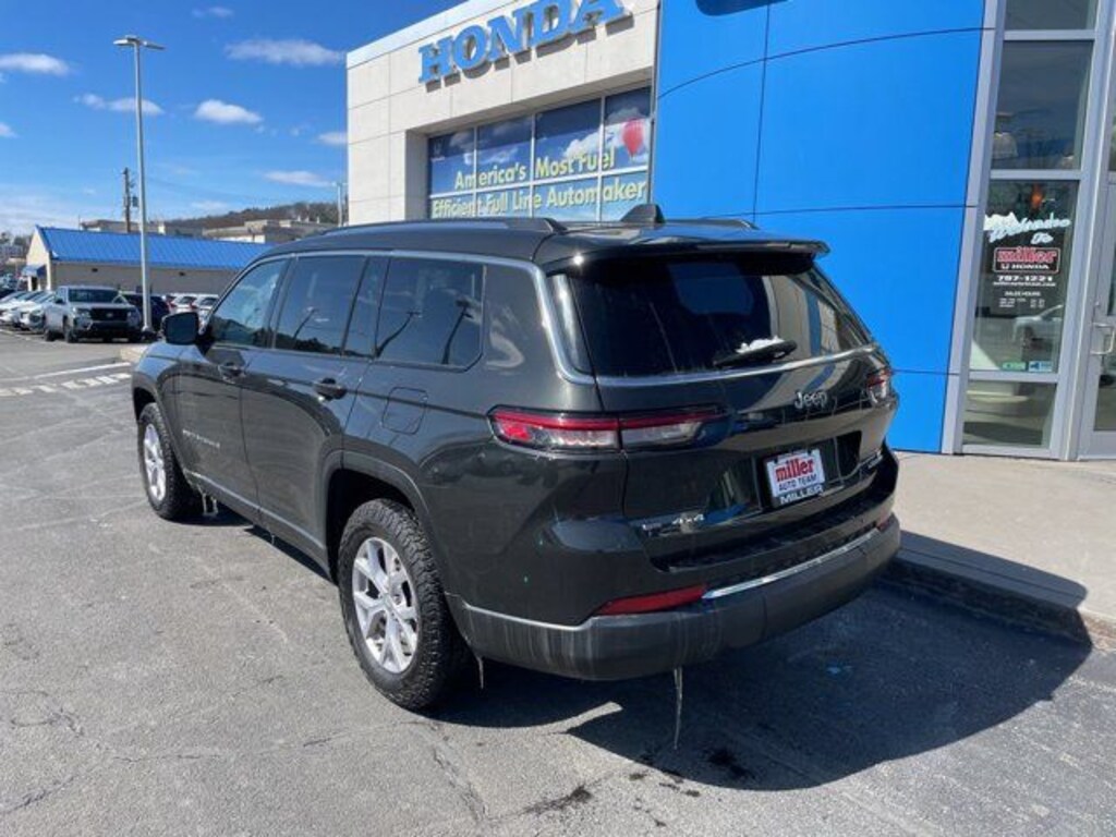 Used 2021 Jeep Grand Cherokee L Limited SUV