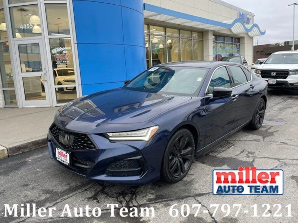 Used 2021 Acura TLX Technology Package Sedan