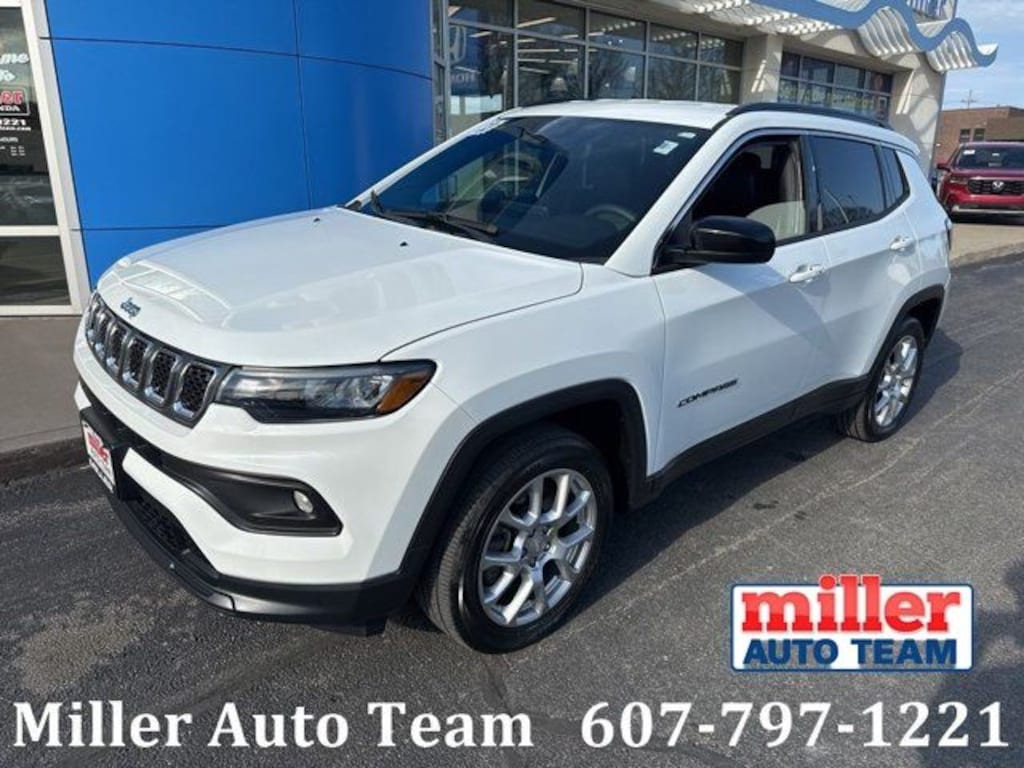Used 2023 Jeep Compass Latitude Lux SUV