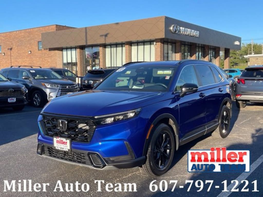 Used 2023 Honda CR-V Hybrid Sport SUV