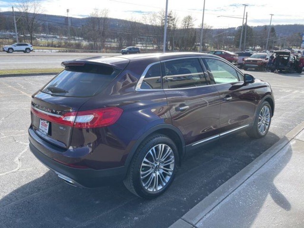 Used 2018 Lincoln MKX Reserve SUV