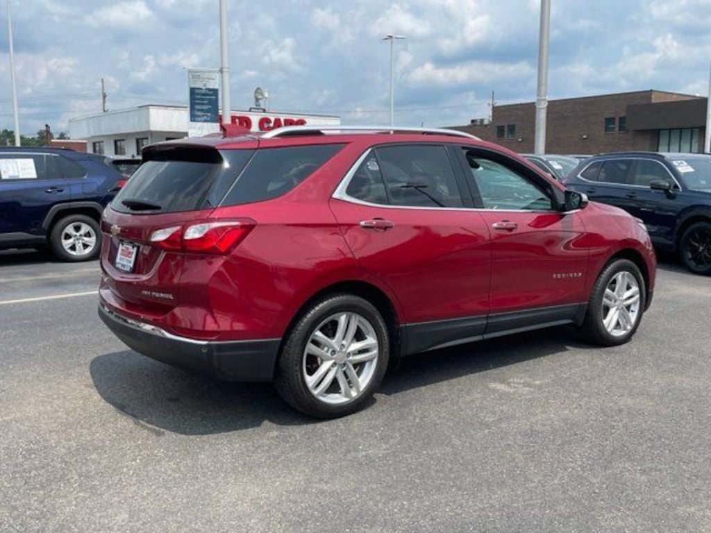Used 2019 Chevrolet Equinox Premier w/1LZ SUV