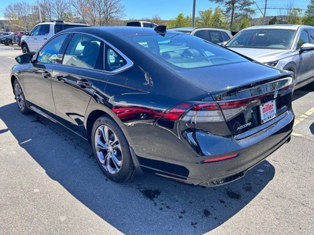 Used 2024 Honda Accord Hybrid EX-L Sedan