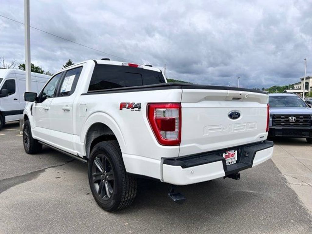 Used 2023 Ford F-150 Truck SuperCrew Cab