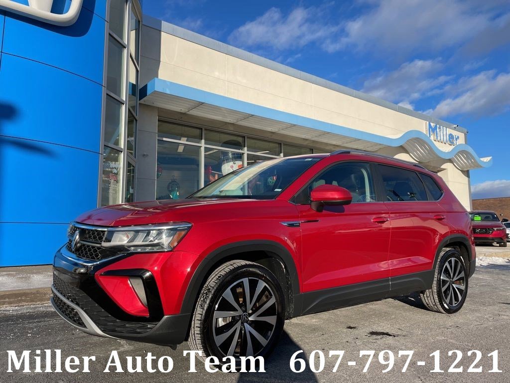 2022 Volkswagen Taos SE