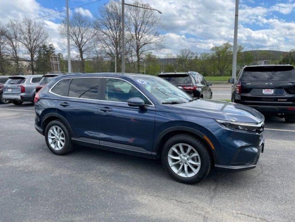 Used 2024 Honda CR-V EX-L SUV