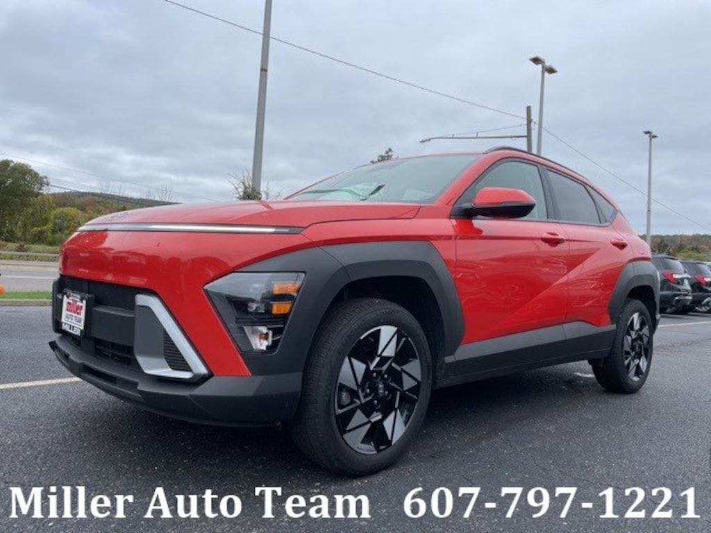 Certified 2025 Hyundai Kona SEL SUV