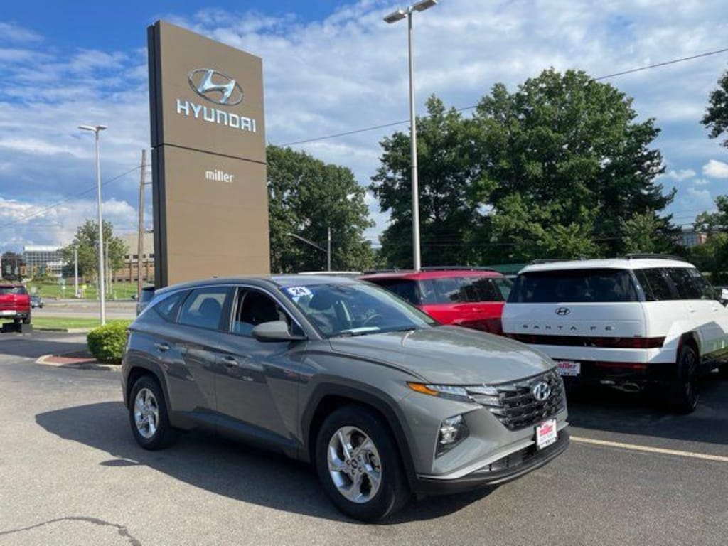 Used 2024 Hyundai Tucson SE SUV