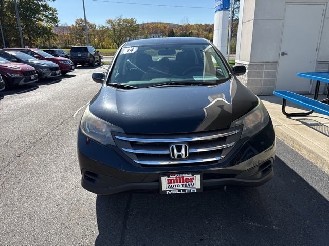 Used 2014 Honda CR-V LX with VIN 2HKRM4H3XEH703598 for sale in Vestal, NY