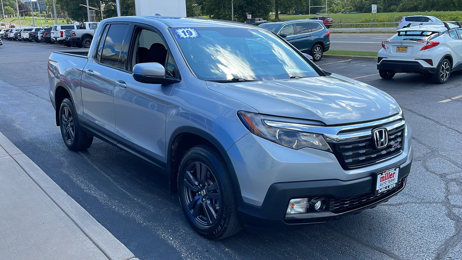 Used 2019 Honda Ridgeline Sport with VIN 5FPYK3F18KB049022 for sale in Vestal, NY