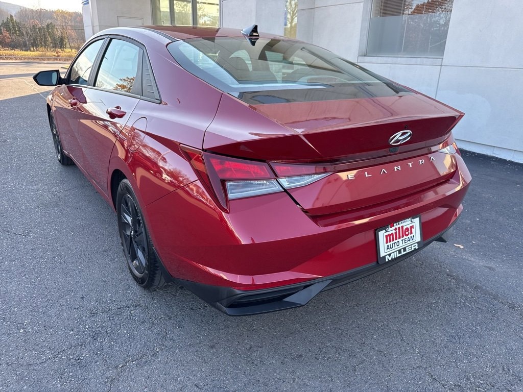 Certified 2023 Hyundai Elantra SEL Sedan