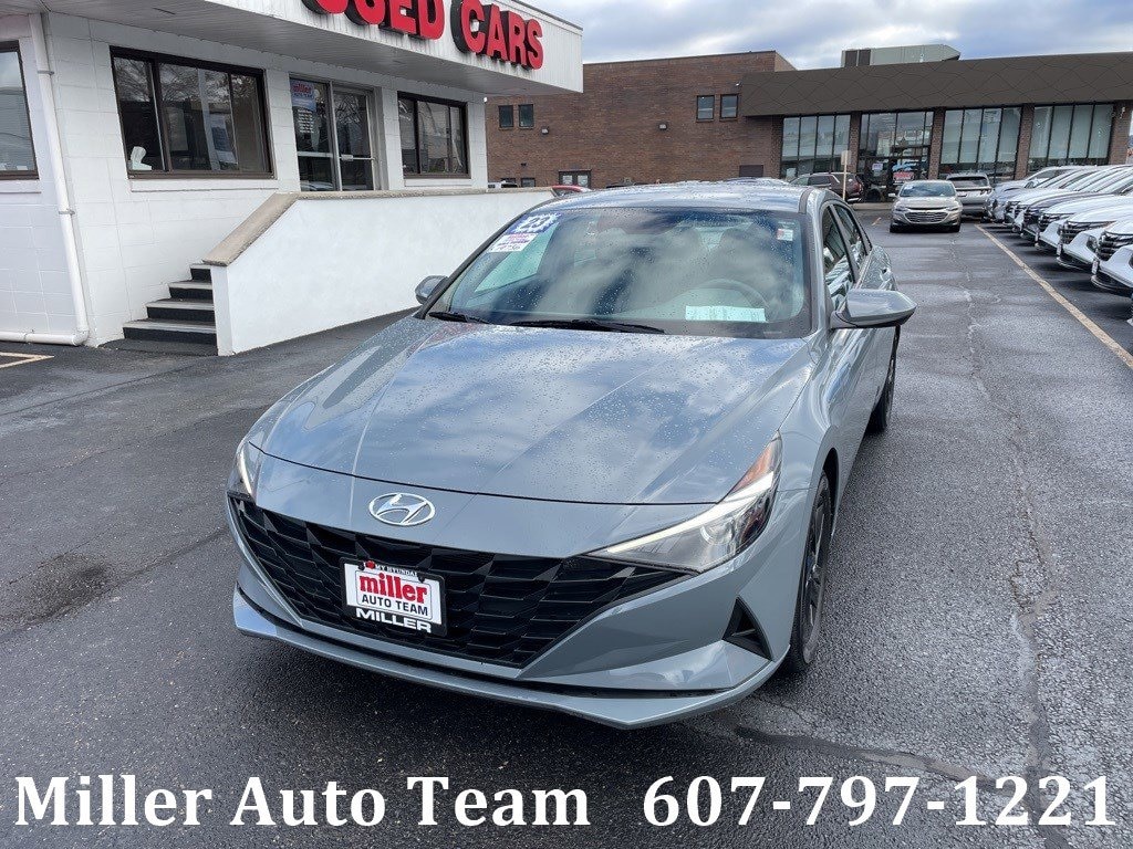 Certified 2023 Hyundai Elantra SEL Sedan