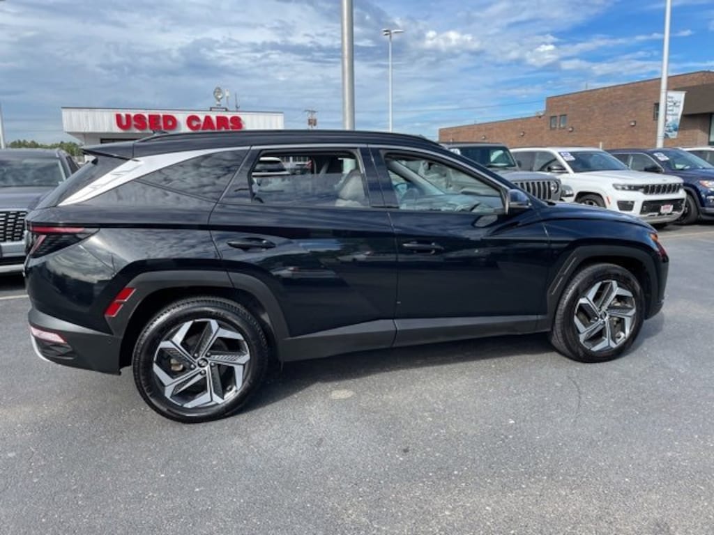 Used 2024 Hyundai Tucson Limited SUV