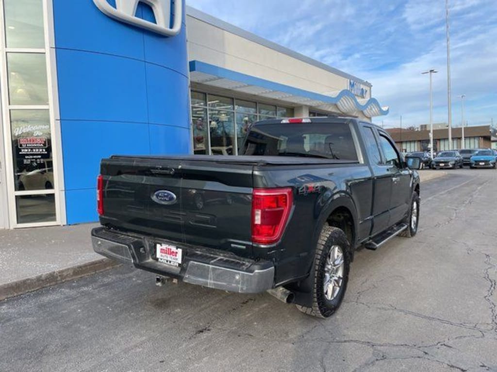 Used 2021 Ford F-150 Truck SuperCab Styleside