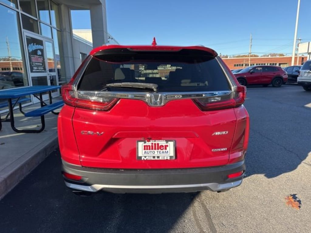 Used 2022 Honda CR-V Touring SUV