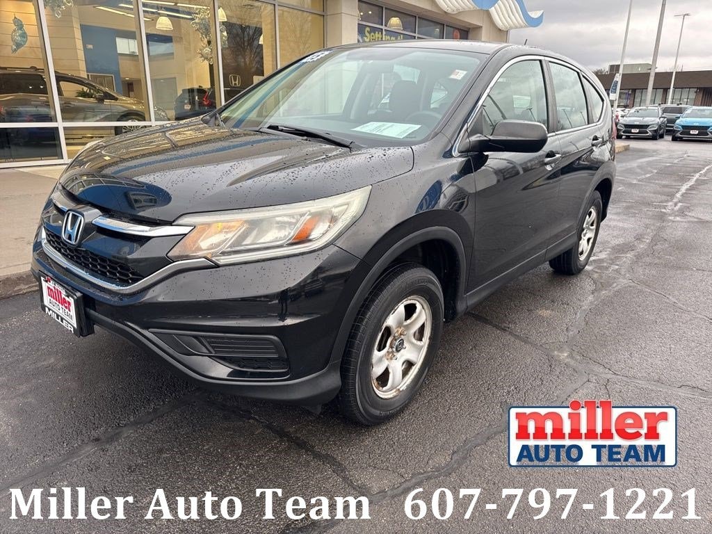 Used 2015 Honda CR-V LX AWD SUV
