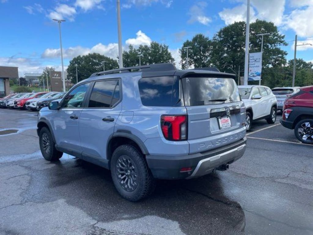 Used 2026 Honda Passport TrailSport SUV