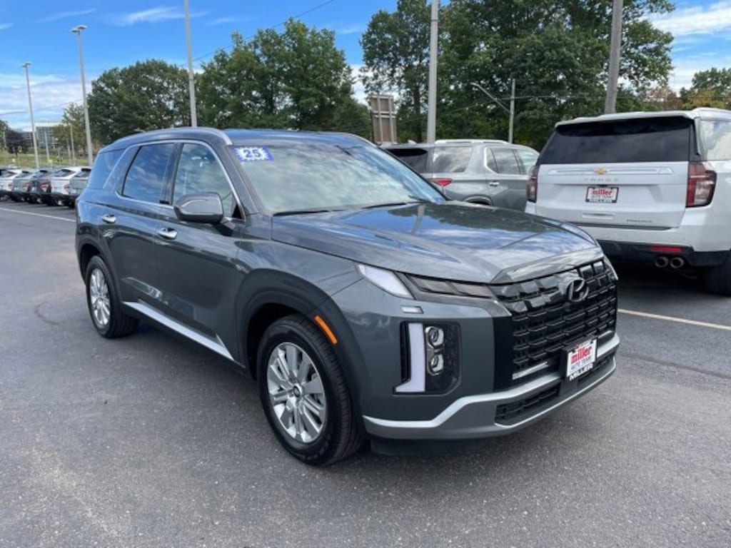 Certified 2025 Hyundai Palisade SEL SUV