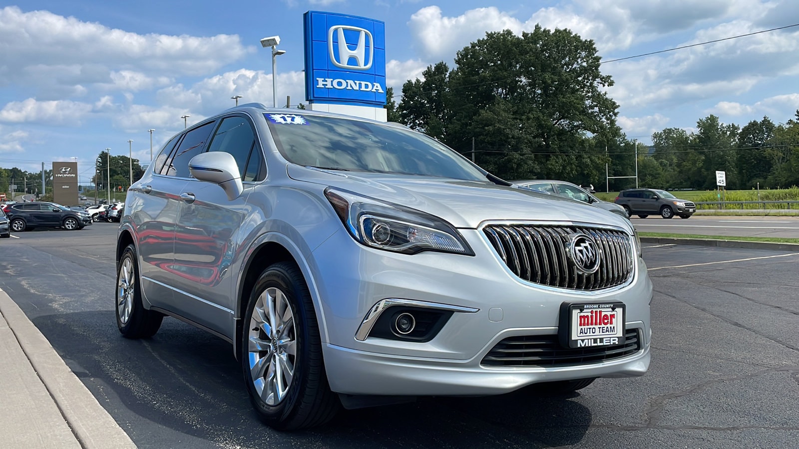 Used 2017 Buick Envision Essence with VIN LRBFXDSAXHD066576 for sale in Vestal, NY