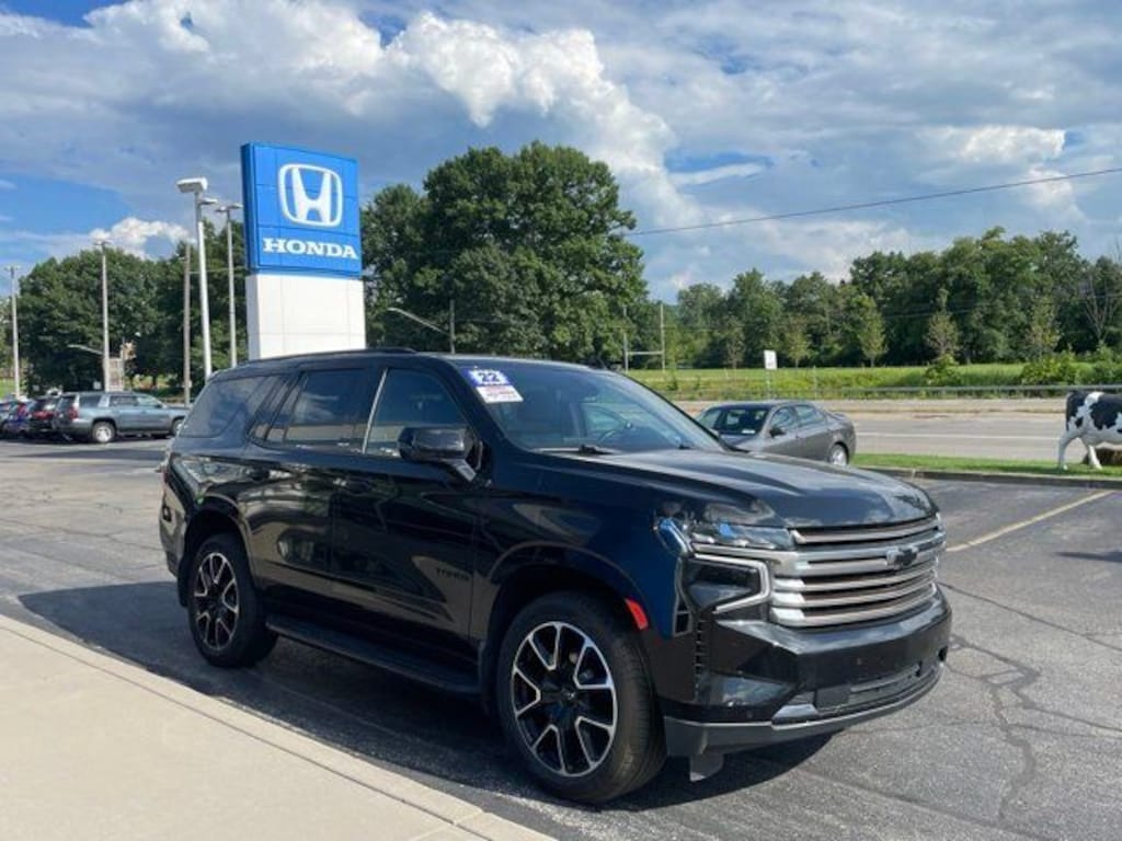 Used 2022 Chevrolet Tahoe RST SUV