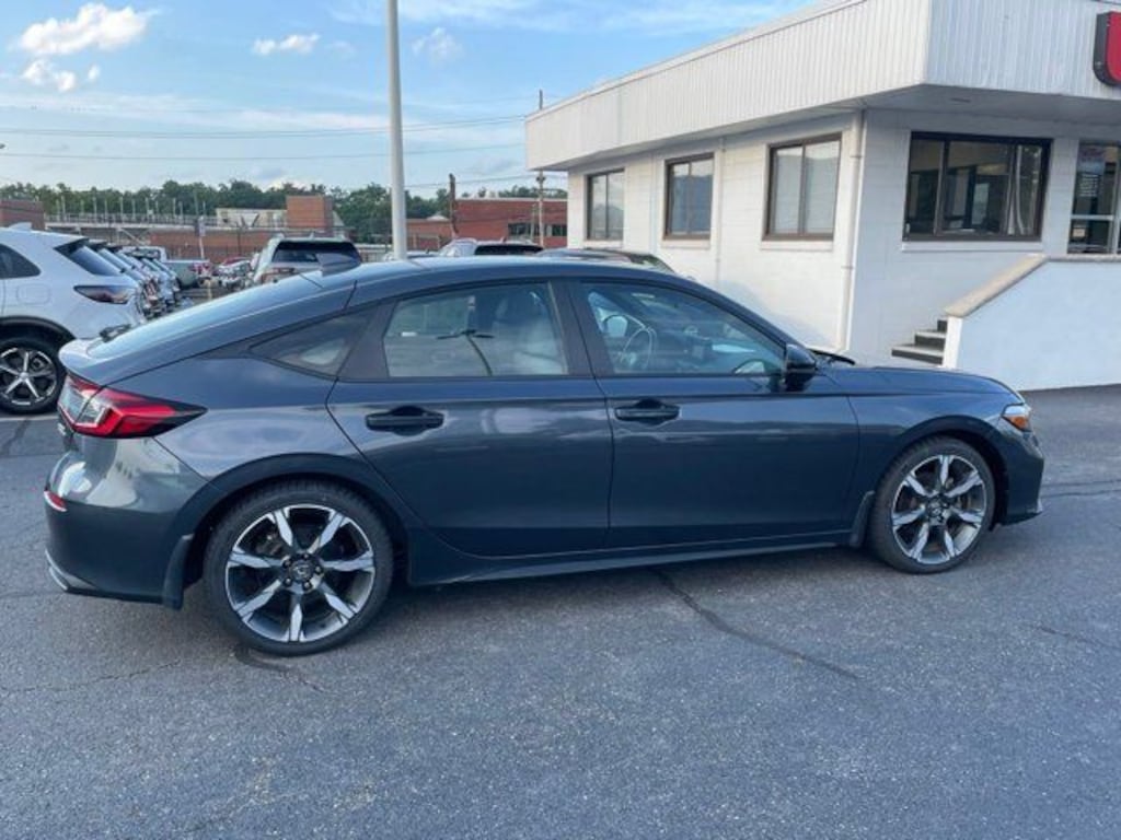 Used 2025 Honda Civic Hybrid Sport Touring Hatchback
