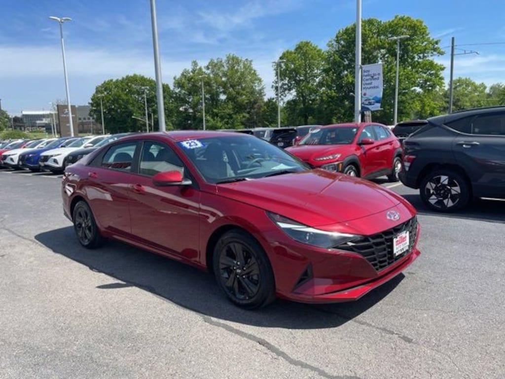 Certified 2023 Hyundai Elantra SEL Sedan