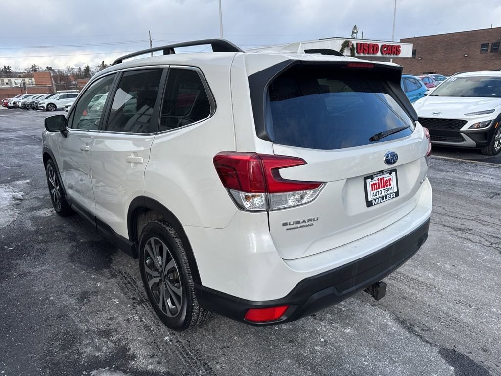 Used 2020 Subaru Forester Limited SUV