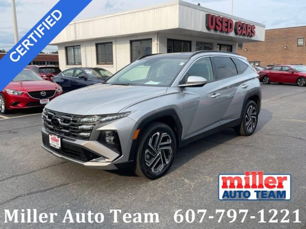 Certified 2025 Hyundai Tucson Limited SUV