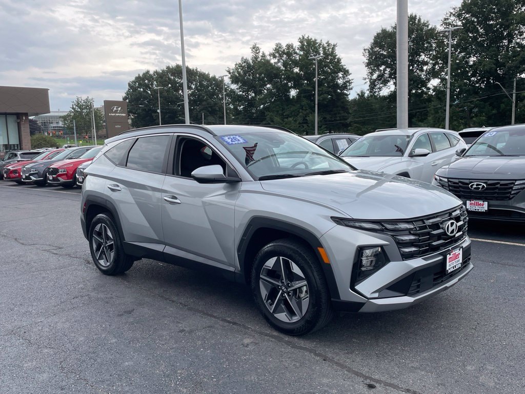 Certified 2026 Hyundai Tucson SEL SUV