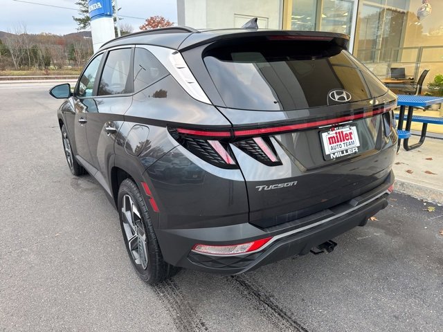 2023 Hyundai Tucson SEL Convenience photo 4