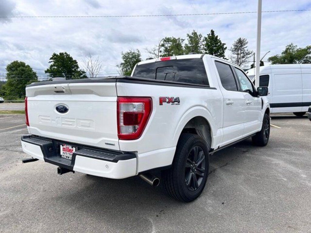 Used 2023 Ford F-150 Truck SuperCrew Cab