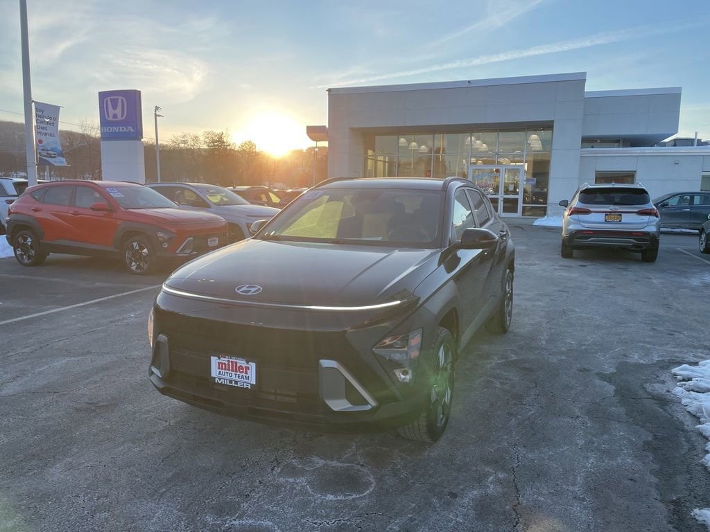 Certified 2025 Hyundai Kona SEL SUV