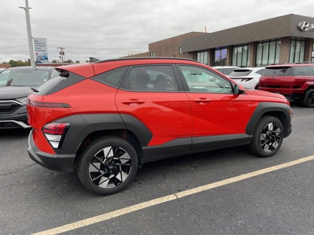 Certified 2025 Hyundai Kona SEL SUV