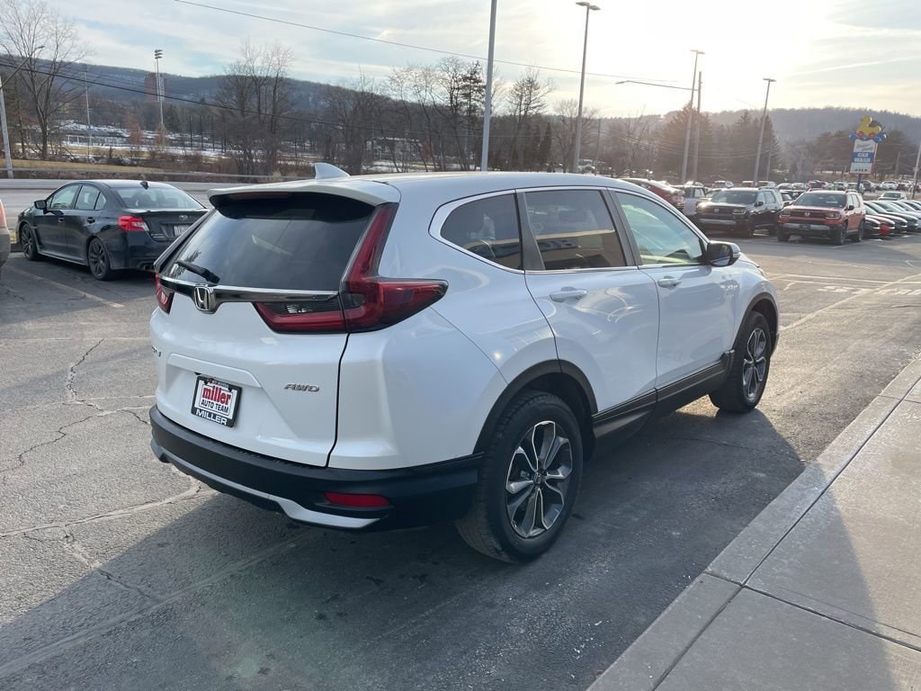 Used 2020 Honda CR-V EX-L AWD SUV