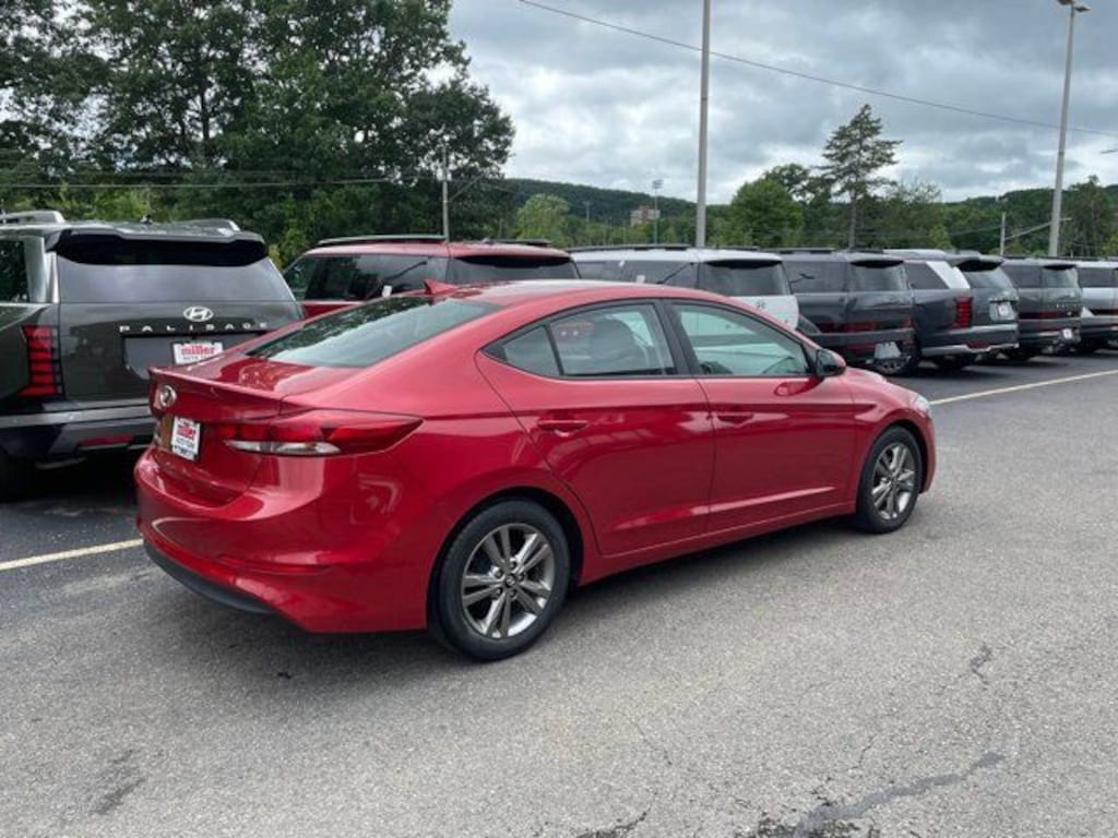 Used 2017 Hyundai Elantra Value Edition Sedan