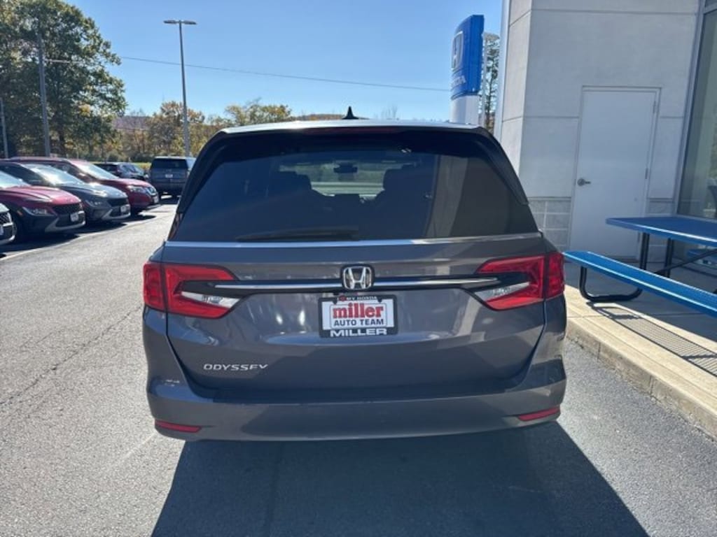 Used 2022 Honda Odyssey EX-L Van