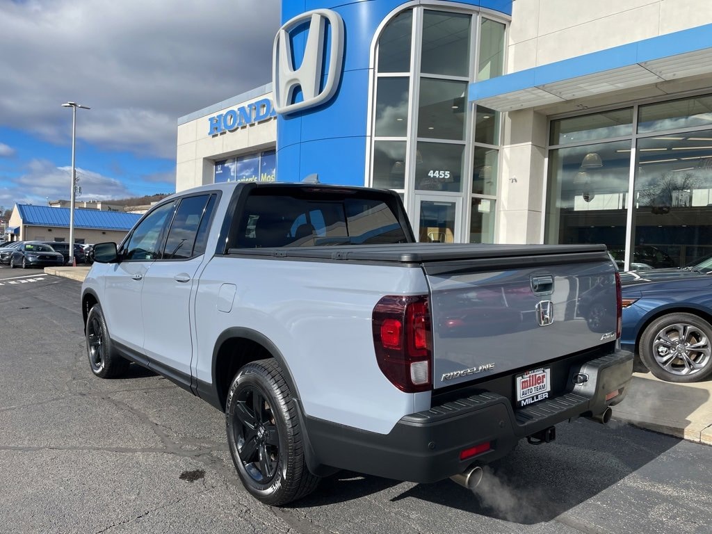 Used 2023 Honda Ridgeline Black Edition Truck Crew Cab
