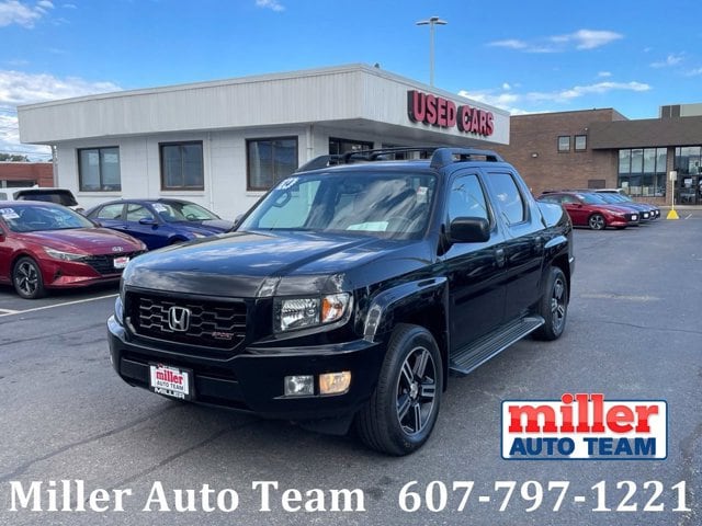 2014 Honda Ridgeline Sport