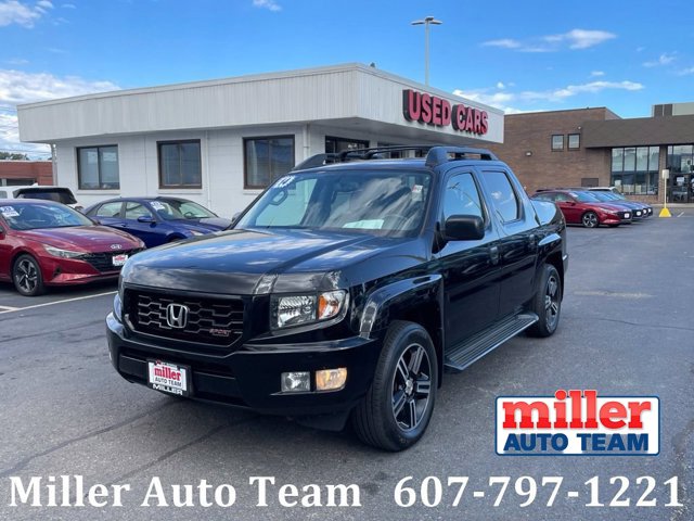  Honda Ridgeline