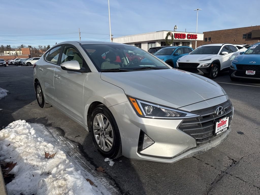 Used 2019 Hyundai Elantra SEL w/SULEV Sedan