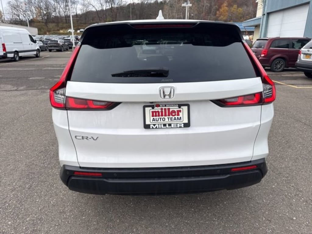 Used 2024 Honda CR-V EX-L SUV