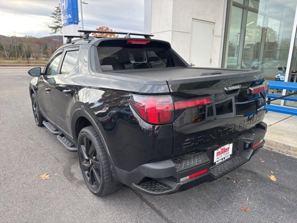 Certified 2023 Hyundai Santa Cruz 2.5T NIGHT Truck Crew Cab