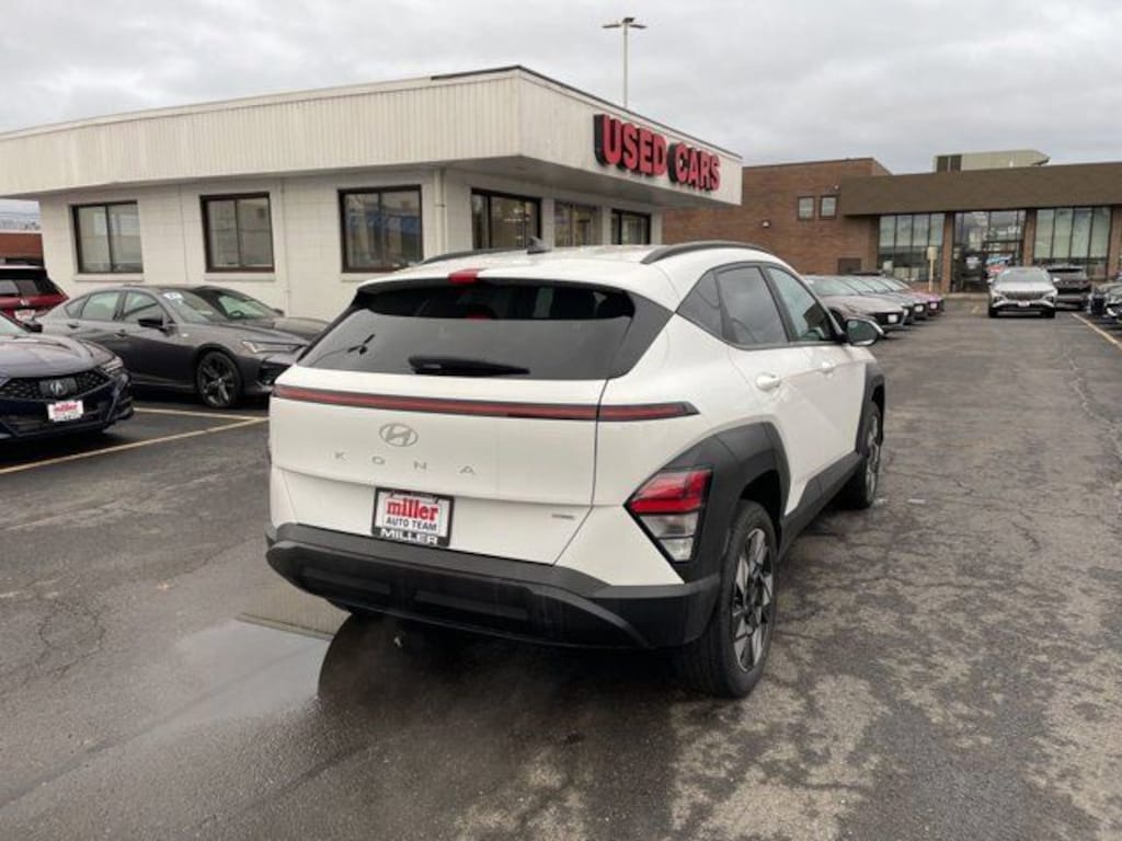 Certified 2024 Hyundai Kona SEL SUV