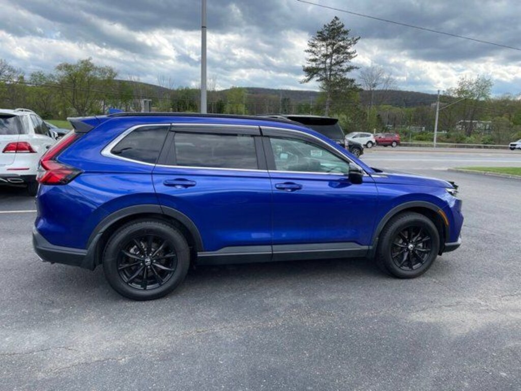 Used 2025 Honda CR-V Hybrid Sport-L SUV