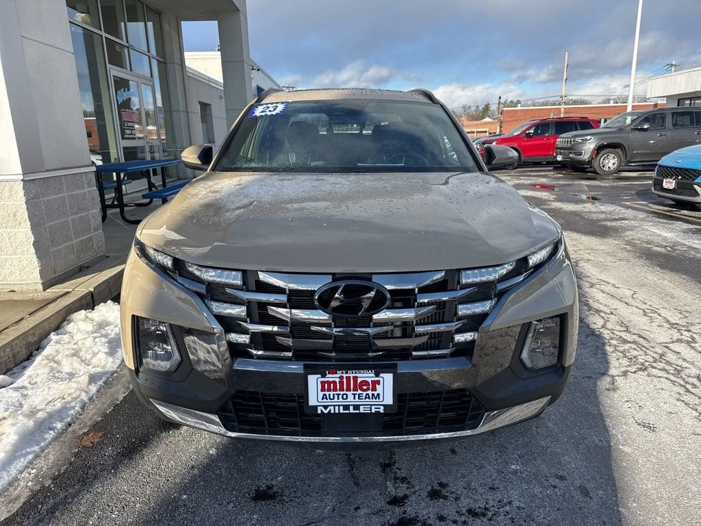 Certified 2023 Hyundai Santa Cruz 2.5T Limited Truck Crew Cab