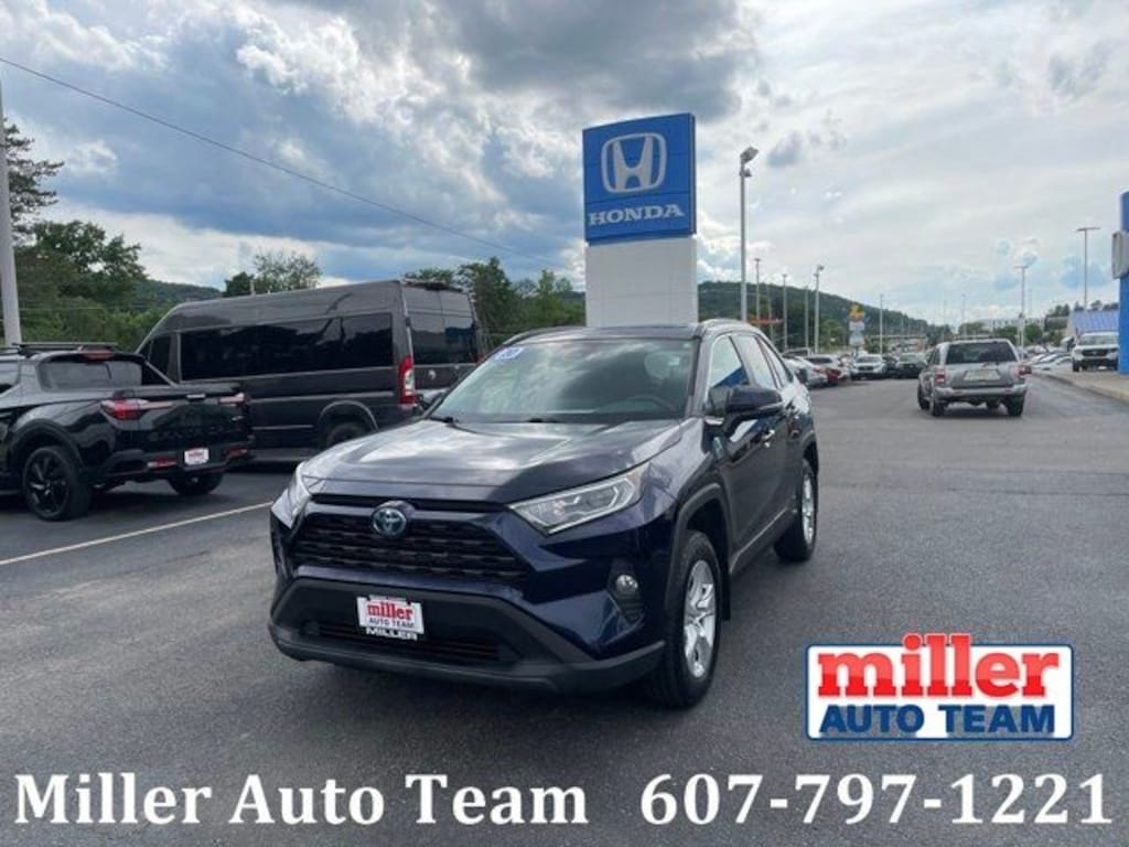 Used 2020 Toyota RAV4 Hybrid XLE SUV